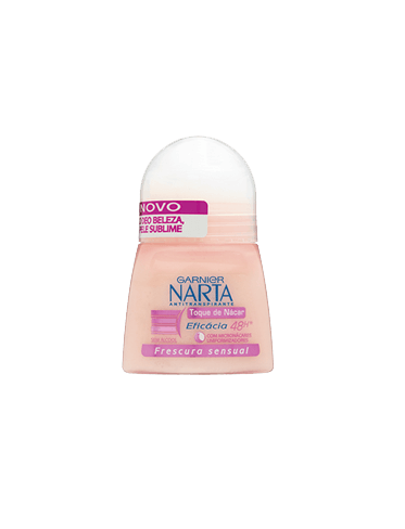 narta mulher toque de nácar roll-on